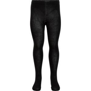 Minymo Детски клин Minymo Kid's Stocking Solid Leggings - Black - размер 68/74 (EU) (711-0200-0512)