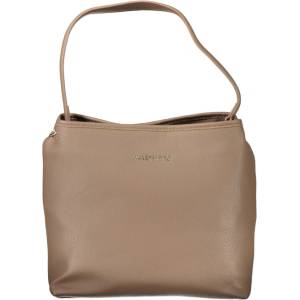 Valentino bags Елегантна дамска чанта valentino bags, Размер uni, Цвят Кафяво (vbs7lx03brixton_mataupe)