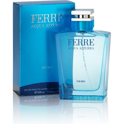 Gianfranco Ferre Acqua Azzurra toaletní voda pánská 100 ml