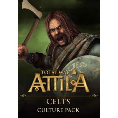 SEGA Total War Attila Culture Pack Celts DLC (PC)