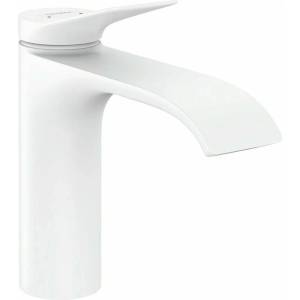 Hansgrohe Смесител за умивалник Hansgrohe Vivenis 110 матово бял без вентил (75022700)