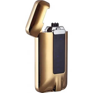 HARAHU Електрически запалвач с usb зареждане lu-25722 - Златен kp25722