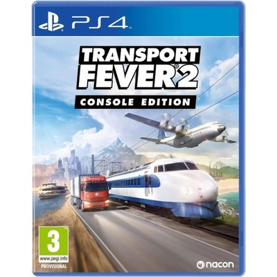 NACON Transport Fever 2 [Console Edition] (PS4)