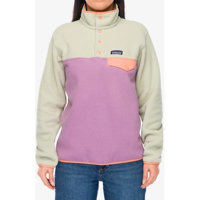 Patagonia Lightweight Synch Snap-T Pullover light violet