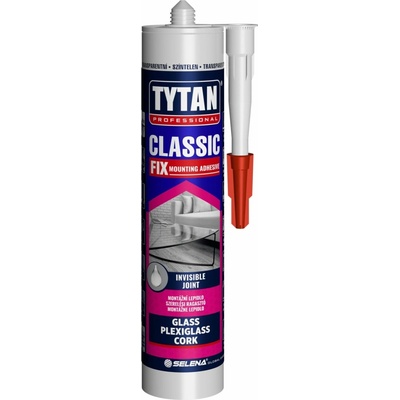 TYTAN CLASSIC FIX montážne lepidlo transparentné 290 ml