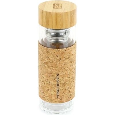 Yoko Design termoska so sitkom na čaj Natural'Tea 350 ml