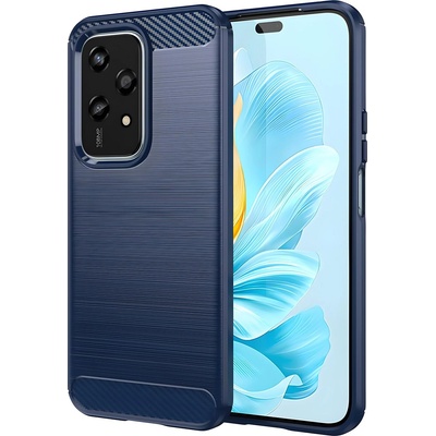 Techsuit Carbon Shield TPU калъф за Honor 200 Lite - Син KP36637 (36637)