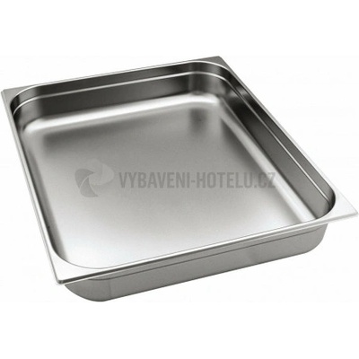 Gastronádoba nerezová plná GN 2/1 650 x 530 mm, 45,5 l 3142015