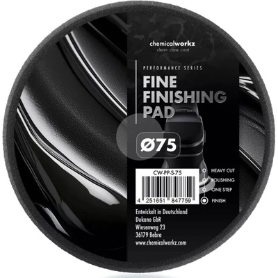 ChemicalWorkz Fine Finishing Pad 75mm
