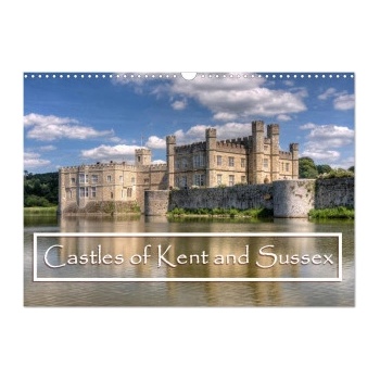 Calvendo Castles of Kent and Sussex (Wall Calendar 2026 DIN A3 landscape), CALVENDO 12 Month Wall Calendar | Calvendo, David Ireland