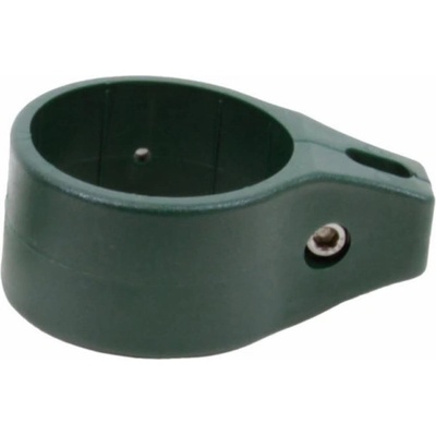 Koncové příchytky pro upevnění segmentů, zelené, 48 mm, 2 ks.