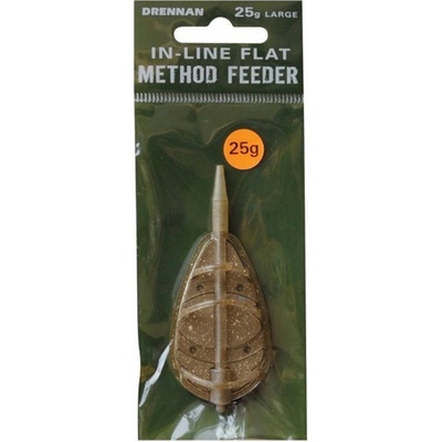 Drennan krmítko Flat Method Feeder (volný) large 45g Variant: Drennan krmítko Flat Method Feeder (volný) large 45g