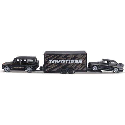 Maisto Design Team Haulers Mercedes Benz G Class + 1988 BMW 3 Series M3 1:64