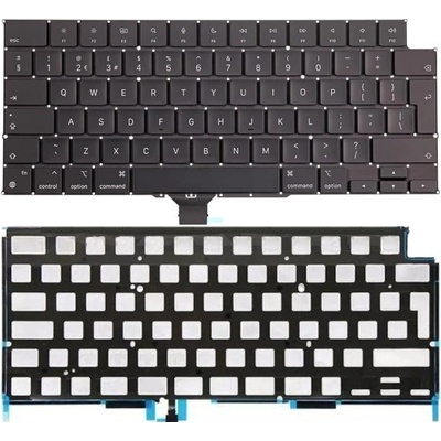 Apple MacBook Pro 14" M1 Pro A2442 (2021), 16" M1 Max A2485 (2021) - Klávesnica + Podsvietenie UK/EU
