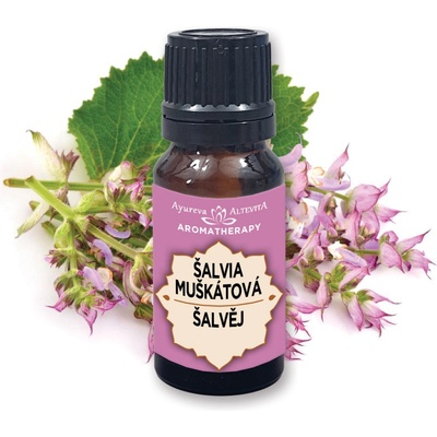 Altevita 100% esenciálny olej Sage šalvia 10 ml