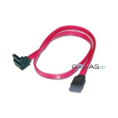 Digitus AK-400104-005-R SATA II/III, L-typ, 0,5m