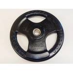 S-Sport Тежестен диск, 31 мм, гумиран, 10 кг s-sport