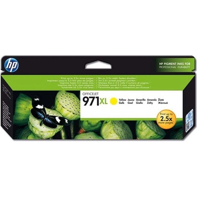 HP ГЛАВА ЗА HEWLETT PACKARD Officejet Pro X451/X476/X551/X576 - HIGH CAPACITY - Yellow - /971XL/ - PN CN628AE (CN628AE)