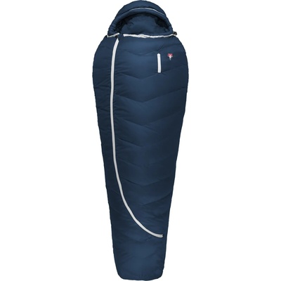 Grüezi bag Пухен спален чувал Grüezi Bag Downwool Summer Light 2.0 Down sleeping bag - Blue Ashes - размер bis 185 cm Körpergröße (513-1985-0112)
