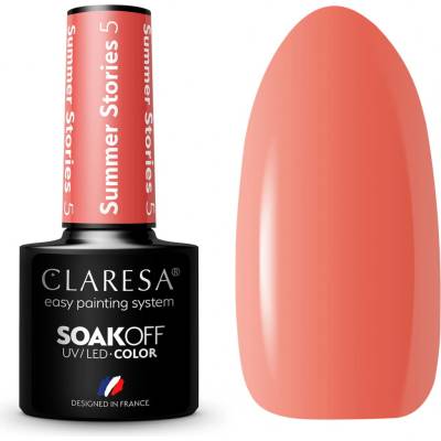 Claresa Gél lak Summer Stories 5 5 g