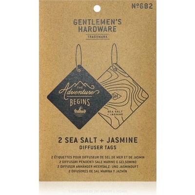 Gentlemen's Hardware Sea Salt & Jasmine 2 ks