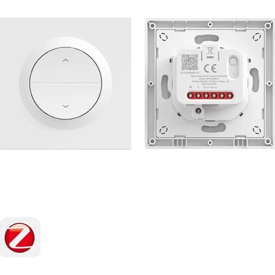 SONOFF Orb-ZBRBS – Zigbee inteligentný nástenný prepínač pre rolety