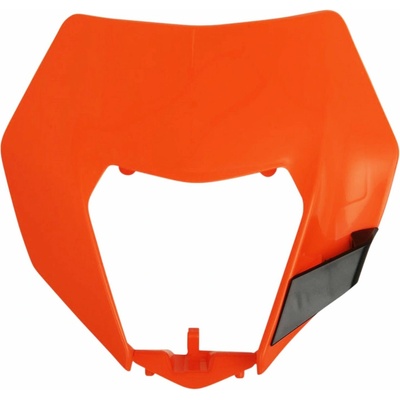 POLISPORT kryt světla přední KTM EXC / EXC-F / XC-W / XCF-W 125/150/200/250/300/350/450/500 14-16 barva oranžová (vzor OEM)