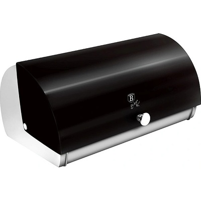 Nerezový chlebník Royal Black Collection