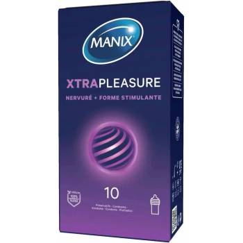 Manix Xtra Pleasure 10's
