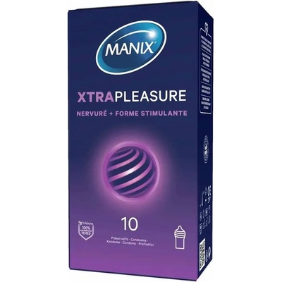 Manix Xtra Pleasure 10's