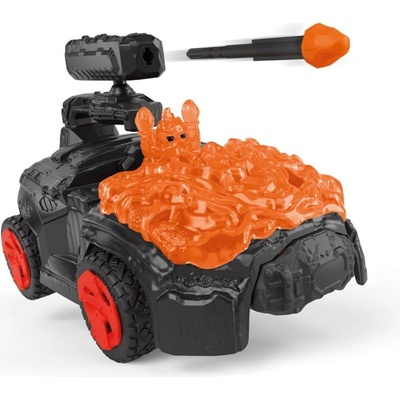 SCHLEICH 42668 ELDRADOR CREATURES Pancéřové vozidlo z Lávy s Ministvořením