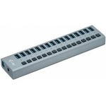 Athli-Tech i-tec USB 3.0 Charging HUB 16 Charging HUB with 90W 16x USB 3.0 Power Supply (max. 10W) with 5 Gbps switches
