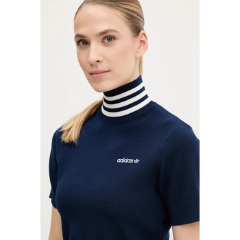 Adidas Тениска adidas Originals CROP TURTLENECK (JC7680)