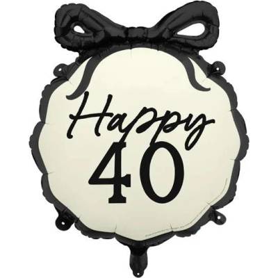 Party Deco Фолиев Балон Pill Happy - 40 (FB266-40)