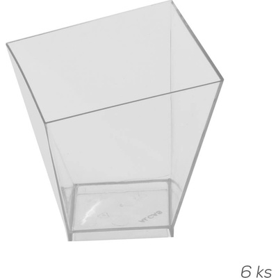 Orion domácí potřeby Pohárek Panna Cotta 0,12 l 6 ks
