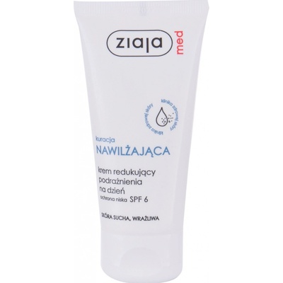 Ziaja Med Hydrating Care výživný regeneračný krém pre dehydratovanú a veľmi suchú pleť Lano-Cream 50 ml