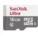 Pamäťové karty SanDisk microSDHC 16GB UHS-I U1 SDSQUNS-016G-GN3MN