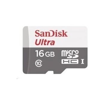 SanDisk microSDHC 16GB UHS-I U1 SDSQUNS-016G-GN3MN