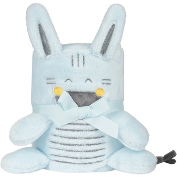 Image 1 of Kikka Boo Бебешко одеяло с 3D бродерия Stripy Friends (31103020171)