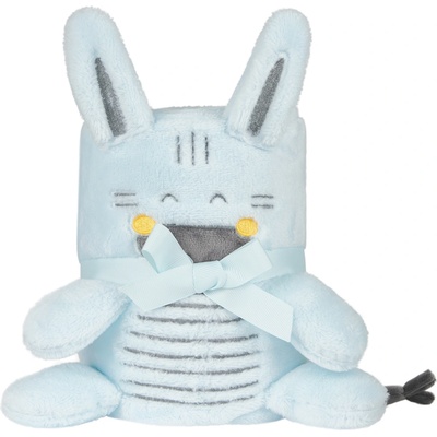 Kikka Boo Бебешко одеяло с 3D бродерия Stripy Friends (31103020171)