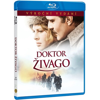 David Lean - Doktor Živago (limitovaná zberateľská edícia blu-ray + bonus) (Blu-ray) DVD