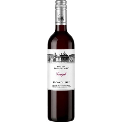 Schloss Raggendorf Zweigelt Alcohol Free 0,5% 0,75bl (holá láhev)
