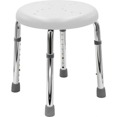 Ridder HANDICAP koupelnová stolička, průměr 45 cm bílá A170101