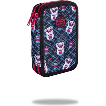 Image 1 of COOLPACK Несесер с два ципа пълен COOLPACK - JUMPER 2 - Dogs to go