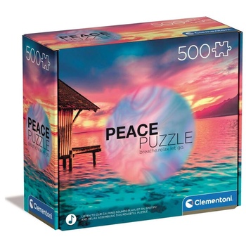 Clementoni Peace Collection 35120 пъзел 500 броя (clem35120) (clem35120)