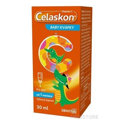 Celaskon BABY KVAPKY 1x30 ml Curtis Health Caps