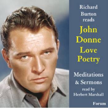 Richard Burton Reads John Donne Love Poetry - Richard Burton CD