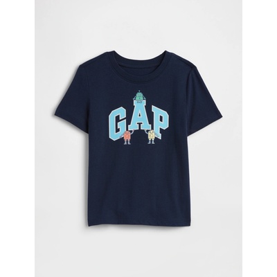 GAP Baby tričko s logem Tmavě modrá – Zboží Dáma