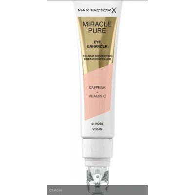 MAX Factor Miracle Pure Eye Enhancer Cream Concealer -Околоочен коректор против тъмни кръгове 10 мл