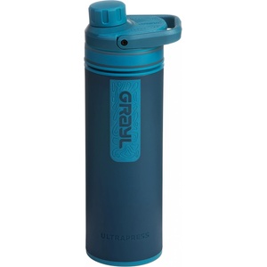 GRAYL Бутилка с пречиствател Grayl Ultrapress Purifier Bottle Water filter - Forest Blue - размер 500 ml (538-0156-0611)